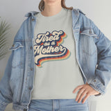 Tired As A Mother Shirt - Gift for Her Gift for Him Funny Sarcastic Birthday Graphic T Shirt Unisex Jersey Tees - Heavy Cotton Unsex