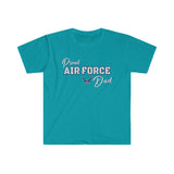 Proud Air Force Dad - Unisex Softstyle T-Shirt