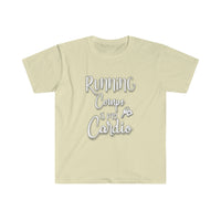 Running Comps is my Cardio T Shirt - Realtor Shirt Home Girl Shirt Real Estate T Shirt - Unisex Softstyle T-Shirt