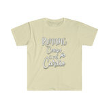 Running Comps is my Cardio T Shirt - Realtor Shirt Home Girl Shirt Real Estate T Shirt - Unisex Softstyle T-Shirt