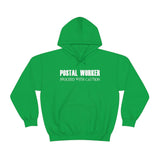 Postal Worker Caution Hoodie - United States Postal Worker Postal Wear Post Office Shirt Postal Shirt Unisex