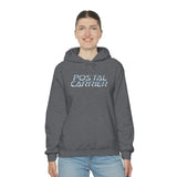 US Postal Carrier Hoodie - United States Postal Worker Postal Wear Post Office Shirt Postal Shirt Unisex