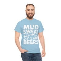 Mud Sweat And Beers - Country Life Cotton T-Shirt - Graphic Tees For Women Men Country Shirt Farmhouse Country T Shirt