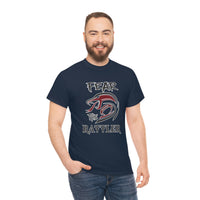 Fear The Rattler T Shirt - Unisex Jersey Short Sleeve Tee