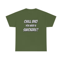 Chill Bro T Shirt - Funny Shirt - Unisex Jersey Short Sleeve Tee