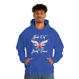 Breast Cancer Hoodie - Hooded Sweatshirt, United States Postal Worker Postal Wear Post Office Shirt Postal Shirt Unisex