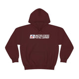 Postal Carrier Hoodie - United States Postal Worker Postal Wear Post Office Shirt Postal Shirt Unisex