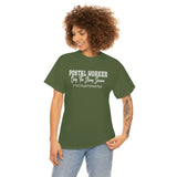 Postal Worker No Crying Shirt - United States Postal Worker Postal Wear Post Office Postal Shirt - Heavy Cotton Unisex