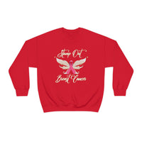 Breast Cancer Sweatshirt w - United States Postal Worker Postal Wear Post Office Postal - Unisex Crewneck Sweatshirt