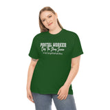 Postal Worker No Crying Shirt - United States Postal Worker Postal Wear Post Office Postal Shirt - Heavy Cotton Unisex