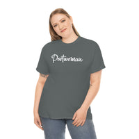 Postwoman - Post Woman United States Postal Worker T Shirt Postal Wear Mail Lady  - Post Office - Short Sleeve Unisex