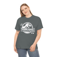 Teaching School Is A Walk In The Park T Shirt - 100% Cotton Short Sleeve Unisex T-Shirt