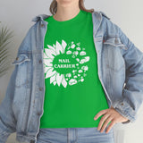 Flower Mail Carrier Shirt - United States Postal Worker Postal Wear Post Office Postal Shirt - Unisex T Shirt