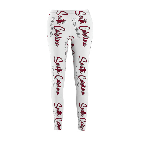 South Carolina Forever To The - Women's Casual Leggings