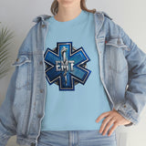 Star Of Life EMT - EMS Medic Firefighter Ambulance Doctor Nurse RN Emergency First Responder Shirt - Heavy Cotton Unisex T Shirt