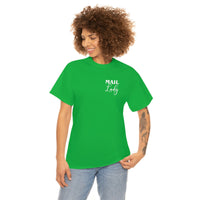 Mail Lady Sm - Mail Carrier - United States Postal Worker Postal Wear Post Office Postal Shirt - Short Sleeve Un