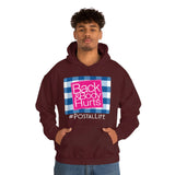 Back & Body Hurts Postal Life - Hoodie United States Postal Worker Postal Wear Post Office Hoodie Postal