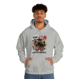 Afro Messy Bun Postal Worker Life Hoodie - United States Postal Worker Postal Wear Post Office Hoodie Postal Hoodie