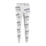 Mail Lady Navy Women's Casual Leggings - United States Postal Worker Postal Wear Post Office