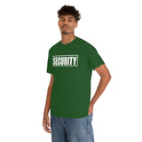 Security Front & Back Printed T Shirt - Bouncer Event Staff Uniform T-Shirt, Security Shirt, Security T Shirt, Bouncer Shirt, Staff T Shirt