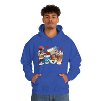 Mail Truck Coffee - Hoodie - United States Postal Worker Postal Wear Post Office Shirt Postal Shirt Unisex