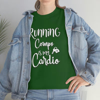 Running Comps is my Cardio T Shirt - Realtor Shirt Home Girl Shirt Real Estate T Shirt - Short Sleeve Unisex Jersey