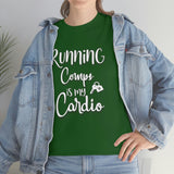 Running Comps is my Cardio T Shirt - Realtor Shirt Home Girl Shirt Real Estate T Shirt - Short Sleeve Unisex Jersey