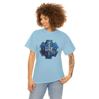 Star Of Life EMT - EMS Medic Firefighter Ambulance Doctor Nurse RN Emergency First Responder Shirt - Heavy Cotton Unisex T Shirt