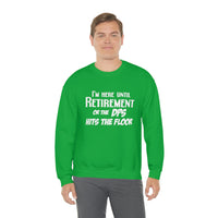 Until Retirement Shirt - United States Postal Worker Postal Wear Post Office Postal - Unisex Crewneck Sweatshirt