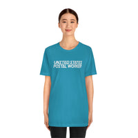 Postal Worker Bella Canvas Shirt, United States Postal Worker Postal Wear Post Office Postal Shirt - Unisex Tee