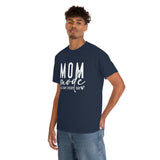 Mom Mode All Day Every Day Shirt - Gift for Her Gift for Mom Funny Sarcastic Birthday Graphic T Shirt Unisex Jersey Tees - Heavy Co