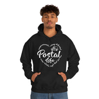 Postal Life - Hoodie - United States Postal Worker Postal Wear Post Office Shirt Postal Shirt Unisex