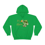 Keep It Hoppin' Hoodie - Hops Beer, Drinking Beer, Hops, Beer Season, Craft Beer, Home Brew, Best Beer, Unisex Heavy Blend Hooded Sweatshirt