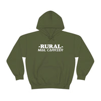 Rural Mail Carrier Hoodie - United States Postal Worker Postal Wear Post Office Shirt Postal Shirt Unisex