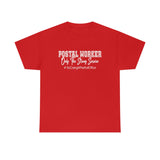 Postal Worker No Crying Shirt - United States Postal Worker Postal Wear Post Office Postal Shirt - Heavy Cotton Unisex