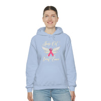 Breast Cancer Hoodie - Hooded Sweatshirt, United States Postal Worker Postal Wear Post Office Shirt Postal Shirt Unisex