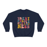 Treat People With Kindness Sweatshirt - Unisex Heavy Blend