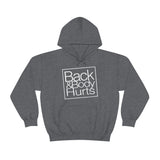 Back & Body Hurts Hoodie OL Back and Body Hurts Birthday Gift for Her Mom Mother Grandmother Sister Nana Aunt Girl Friend Funny Graphic