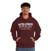 Postal Worker No Crying - Hoodie - United States Postal Worker Postal Wear Post Office Shirt Postal Shirt Unisex