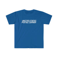 Postal Carrier Shirt - United States Postal Carrier Postal Wear Post Office Postal Shirt - Softstyle Short Sleeve Unisex