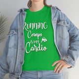 Running Comps is my Cardio T Shirt - Realtor Shirt Home Girl Shirt Real Estate T Shirt - Short Sleeve Unisex Jersey