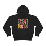 Treat People With Kindness Hooded Sweatshirt - Unisex Heavy Blend Hoodie