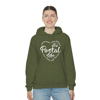 Postal Life - Hoodie - United States Postal Worker Postal Wear Post Office Shirt Postal Shirt Unisex