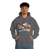 Mail Truck Coffee - Hoodie - United States Postal Worker Postal Wear Post Office Shirt Postal Shirt Unisex