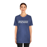 Postal Worker Bella Canvas Shirt, United States Postal Worker Postal Wear Post Office Postal Shirt - Unisex Tee