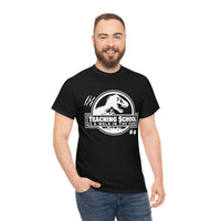 Teaching School Is A Walk In The Park T Shirt - 100% Cotton Short Sleeve Unisex T-Shirt