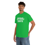 Custom Rural Carrier Zip Code Shirt - United States Postal Service Worker Postal Wear Post Office Postal Shirt - Heavy Cotton Unisex