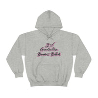 3rd Generation Badass Bitch Hoodie - Unisex Heavy Blend Hooded Sweatshirt - Funny Hoodie, Bad Bitch Energy Hoodie, Mom Hoodie