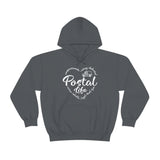 Postal Life - Hoodie - United States Postal Worker Postal Wear Post Office Shirt Postal Shirt Unisex