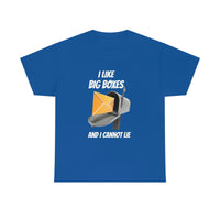 Big Boxes - United States Postal Worker Postal Wear Post Office Postal Shirt - Short Sleeve Unisex T Shirt